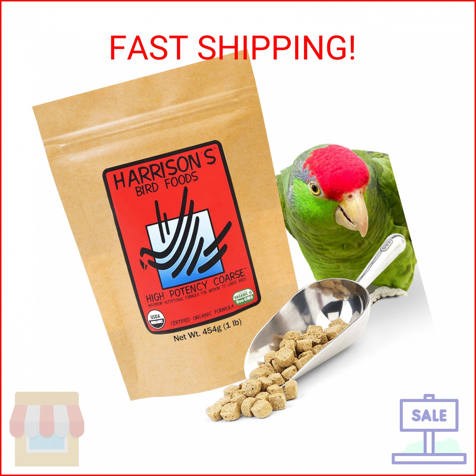 S High Potency Coarse&mdash;maximum Nutritional Formula For Small