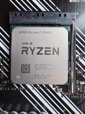 AMD Ryzen 7 5700X R7 5700X Processor Socket AM4 3.4 GHz 8-Core Desktop CPU