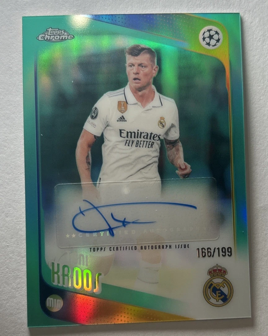 Toni Kroos Trading Cards for sale | eBay