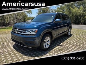 2019 Volkswagen Atlas S 4dr SUV