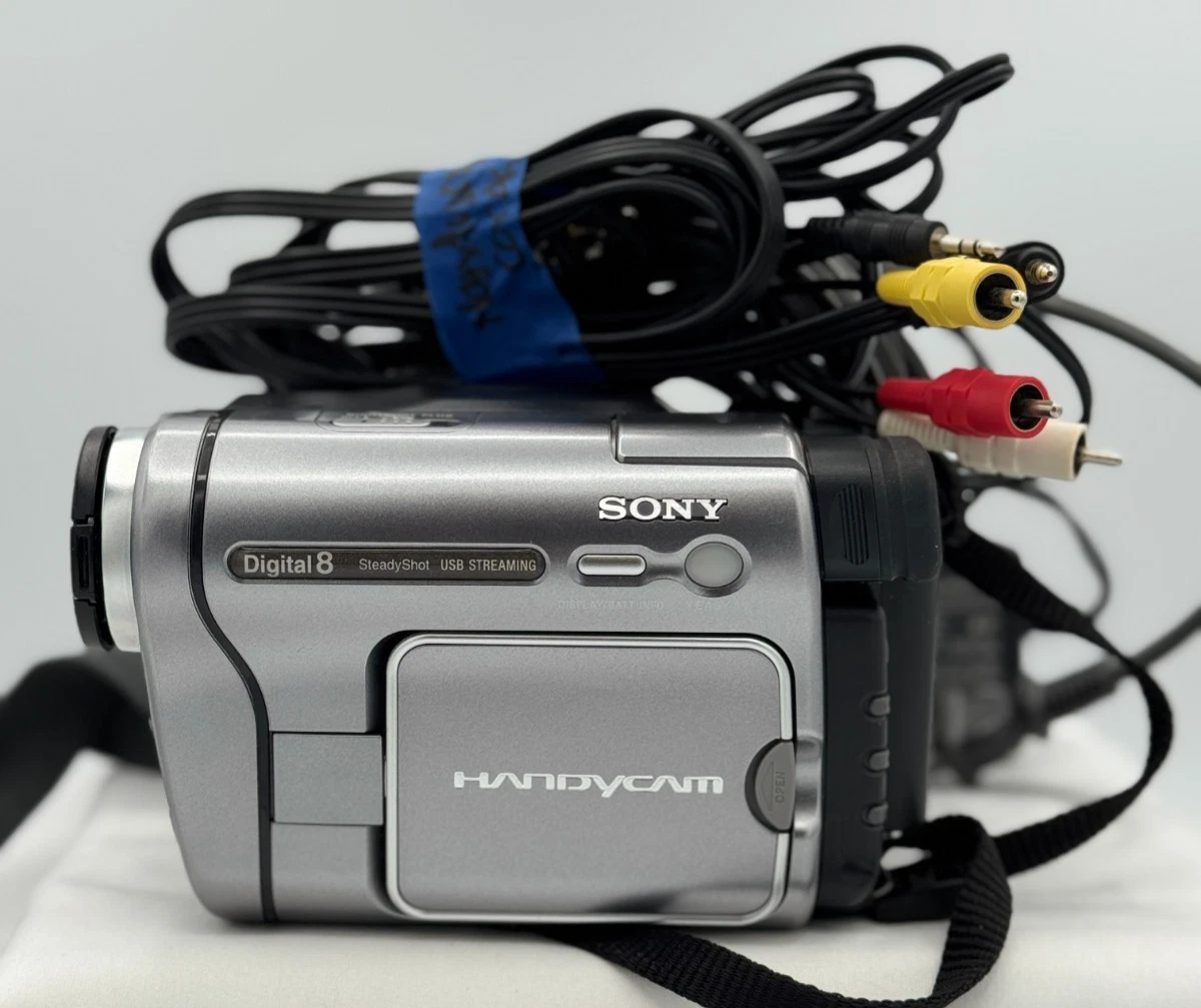 Sony Handycam Digital 8 Camcorders 990x Digital Zoom for sale | eBay