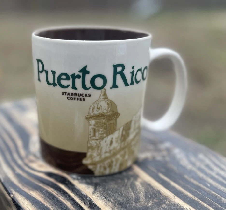 Starbucks Mug Puerto Rico for sale | eBay
