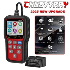 OBD2 Scanner Engine Code Reader  Full System all Car Diagnostic Tool