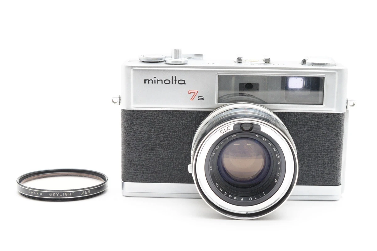 Minolta Hi-Matic 7S Film Cameras for sale | eBay