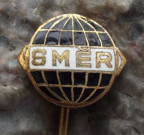 Antique Smer Plastic Military Scale Models & Toy Maker Advertising Pin Badge - Picture 5 of 8