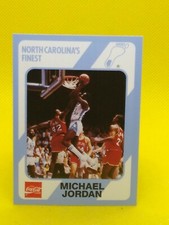Michael Jordan 1989 Collegiate Collection TAR HEEL CAREER #13