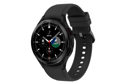 Samsung Galaxy Watch 4 Classic SM-R895F LTE 46 mm schwarz WearOS Smartwatch EKG
