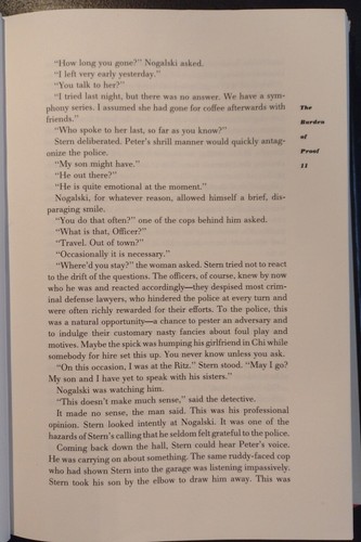 The Burden Of Proof by Scott Turow - Picture 18 of 24