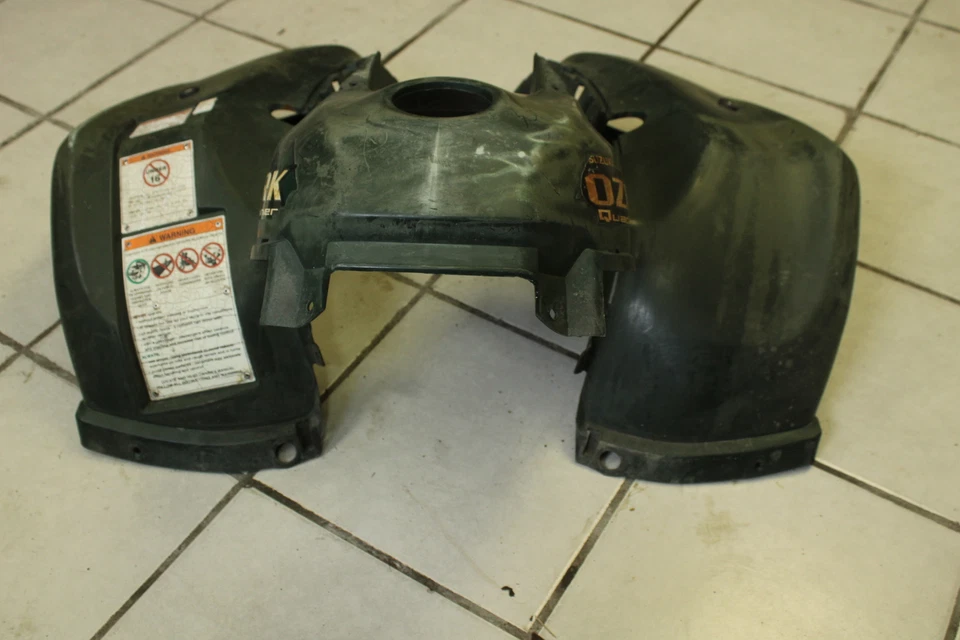 2002 Suzuki Ozark 250 OEM Front Fender B4474 - Image 4 of 4