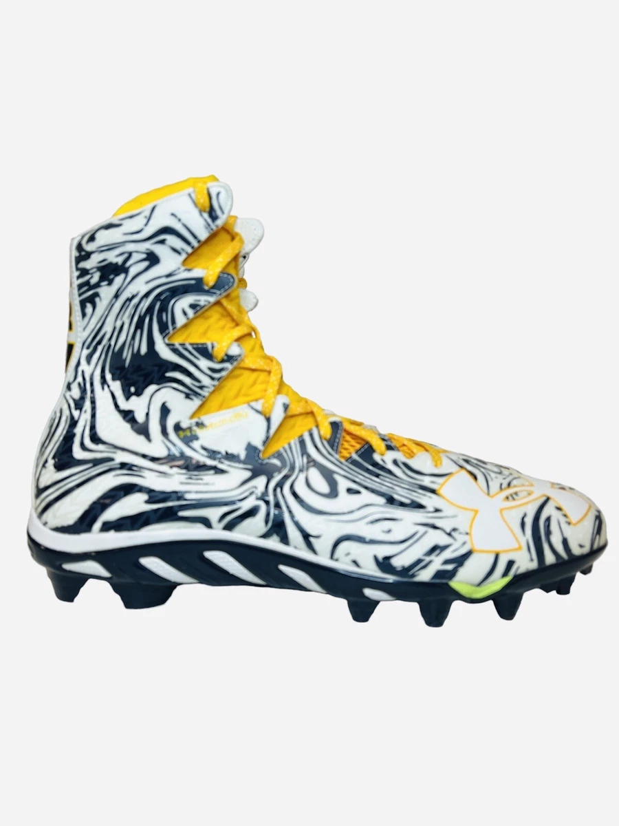 Under armour highlight camo cleats deals