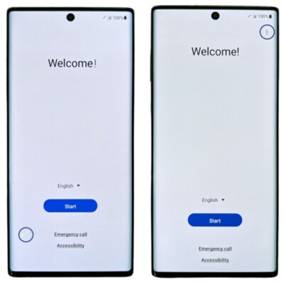 Samsung Galaxy Note 10 Plus N975 256GB Unlocked - GREY SPOT