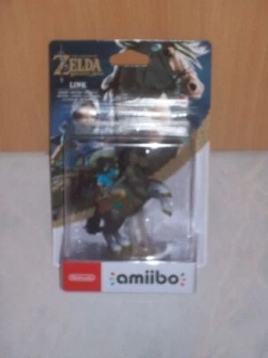 amiibo Link Rider - Die Legende von Zelda - Nintendo - Neu / OVP - Bild 1 von 2