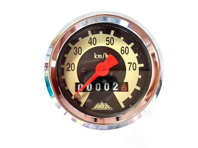 Neuer Nostalgie Oldtimer Mofa Moped Tacho Tachometer Simson SR1 SR2 KR50 S50