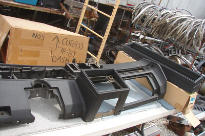 1978 1987 Cutlass Hurst Olds Dash & Speedometer Pad 442 W30 Oldsmobile ...