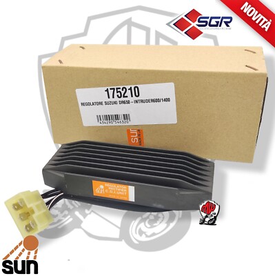SPANNUNGSREGLER 5 DRAHT SUN SUZUKI DR 650 R 1992 1993