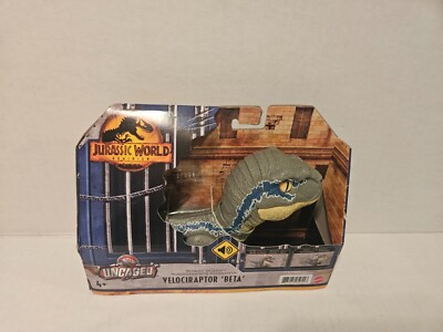Jurassic World Dominion ''VELOCIRAPTOR BETA'' Electronic Action by Mattel Toys