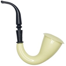 Detective Pipe Plastic Toy Sherlock Holmes Costume Prop Novelty Curved 1008