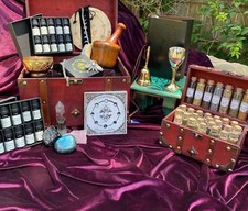 Deluxe Witchcraft Kit ~ Wiccan Altar Supplies and Tools Starter Witch Kit