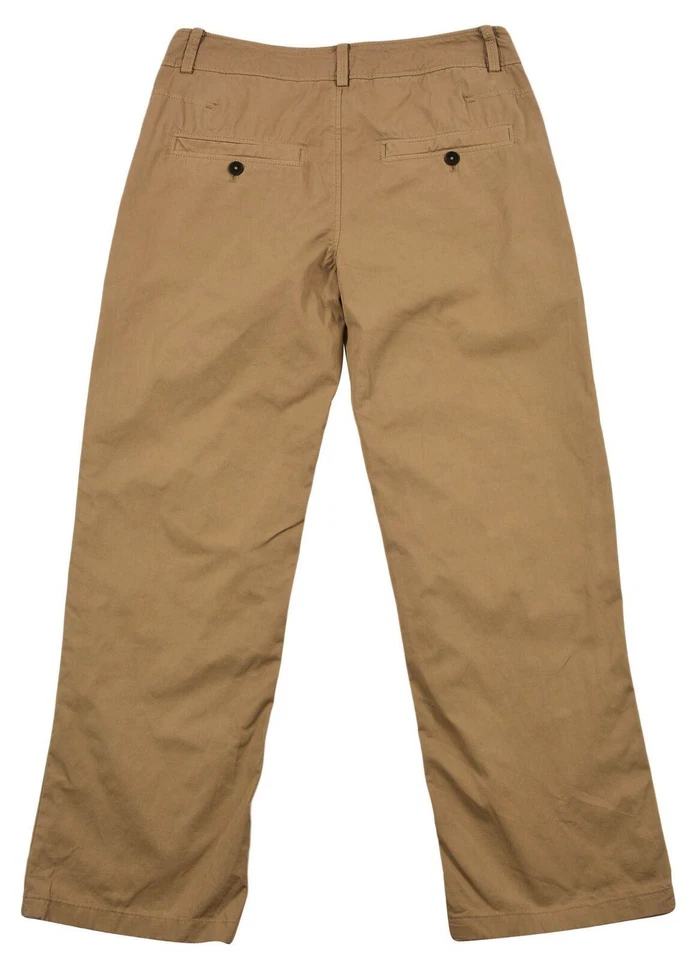 Marc O'Polo Mujer Pantalones Informales Pantalón Relajado Talla 36 Marrón Original Foto 2 de 4