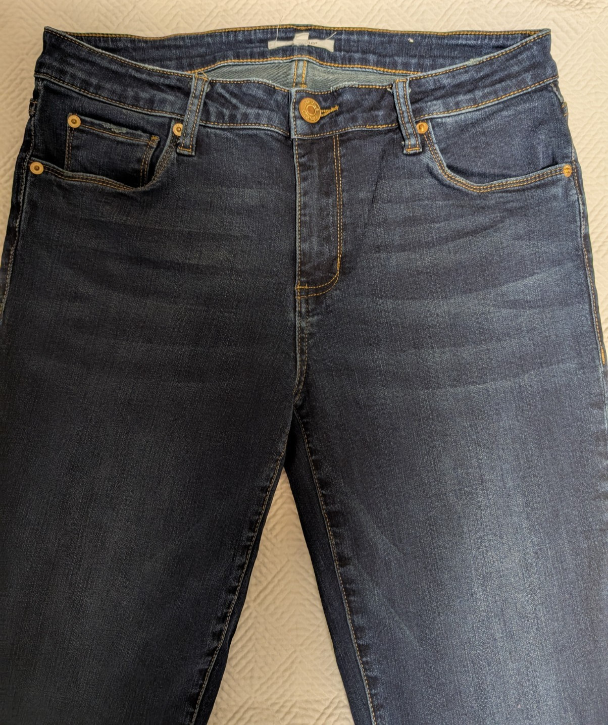 STS Blue Women’s Darren Girlfriend 9” Mid Rise Blue Jeans Size 30/10