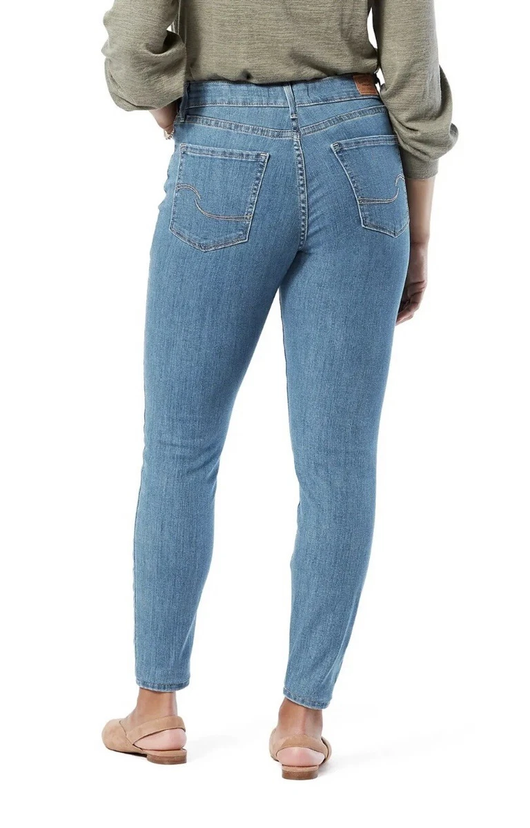 Signature by Levi Strauss Co. Women s Mid Rise Skinny Jeans 22 M