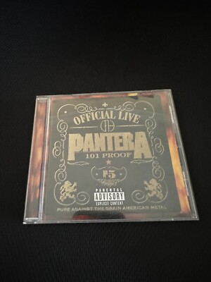 Pantera - Official Live 101 Proof