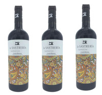 3X La Sastreria Tinto Rotwein Trocken 13 % - 0,75 L
