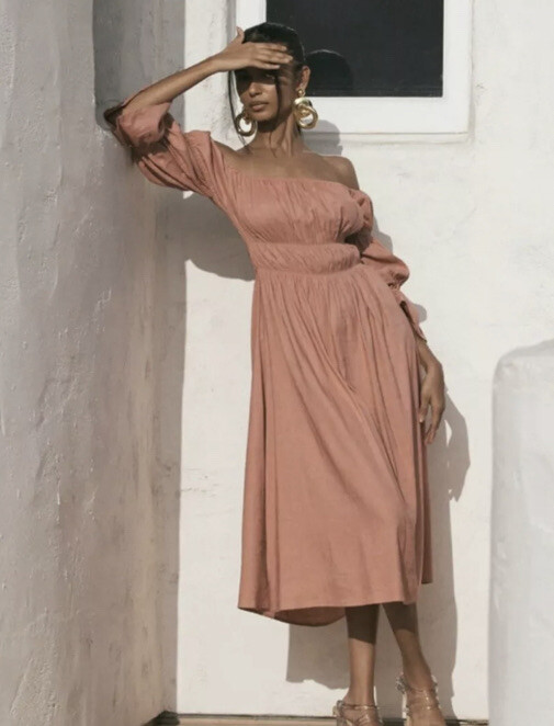 cult gaia off shoulder dress Cult Gaia Off The Shoulder Dresses | Summer 2026 Collection