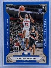 2023-24 Panini Photogenic #10 Marcus Sasser Rookies In Motion