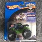 Hot Wheels GRAVE DIGGER Monster Jam Monster Trucks Vintage 2000