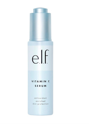 e.l.f. SKIN Vitamin C Serum, Antioxidant-Rich Face Serum to Protect & Brighten,