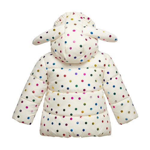 Rokka&Rolla Baby Girls' Puffer Jacket Infant Toddler Fleece Infant Winter Coat - Picture 25 of 36