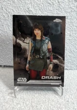 2024 Topps Chrome Star Wars #28 Drash