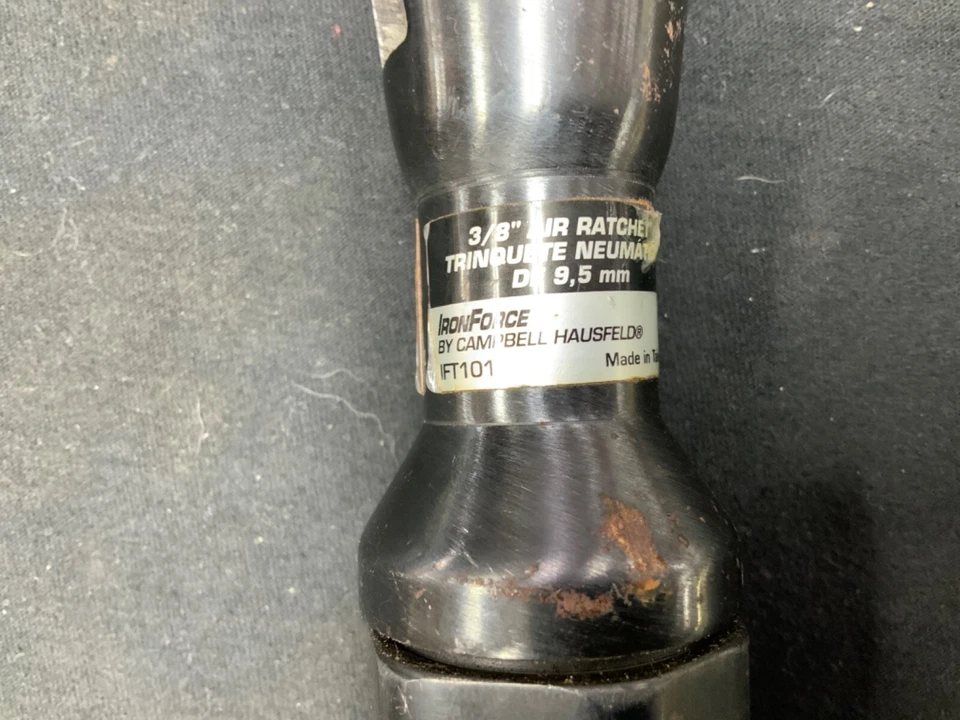 3/8 AIR RATCHET Campbell HausfIeld IFT101 Iron Force #2 - Image 4 of 4