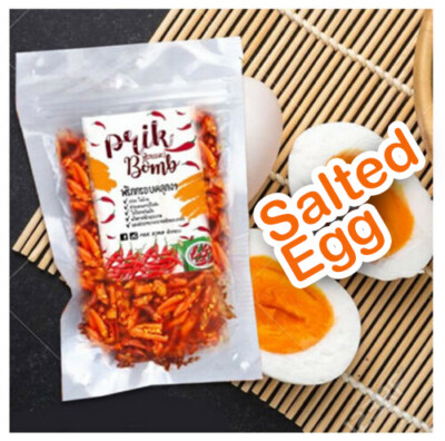 Ar-Chiang Crispy Chili & Sesame Snack – 400g Bag, Thai Roasted Chili, Healthy