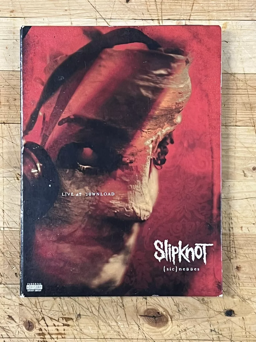 Slipknot: (Sic)Nesses: Live At Download (DVD 2010, 2-Disc Set) England June 2009