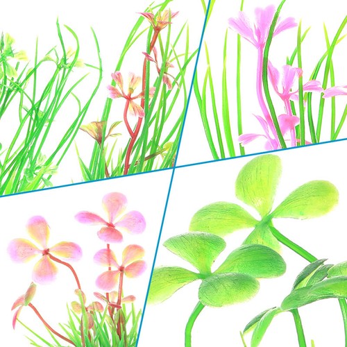 Simulation Artificial Plants Aquarium Decor Accessories Fish Tank Decoration - Picture 2 of 35