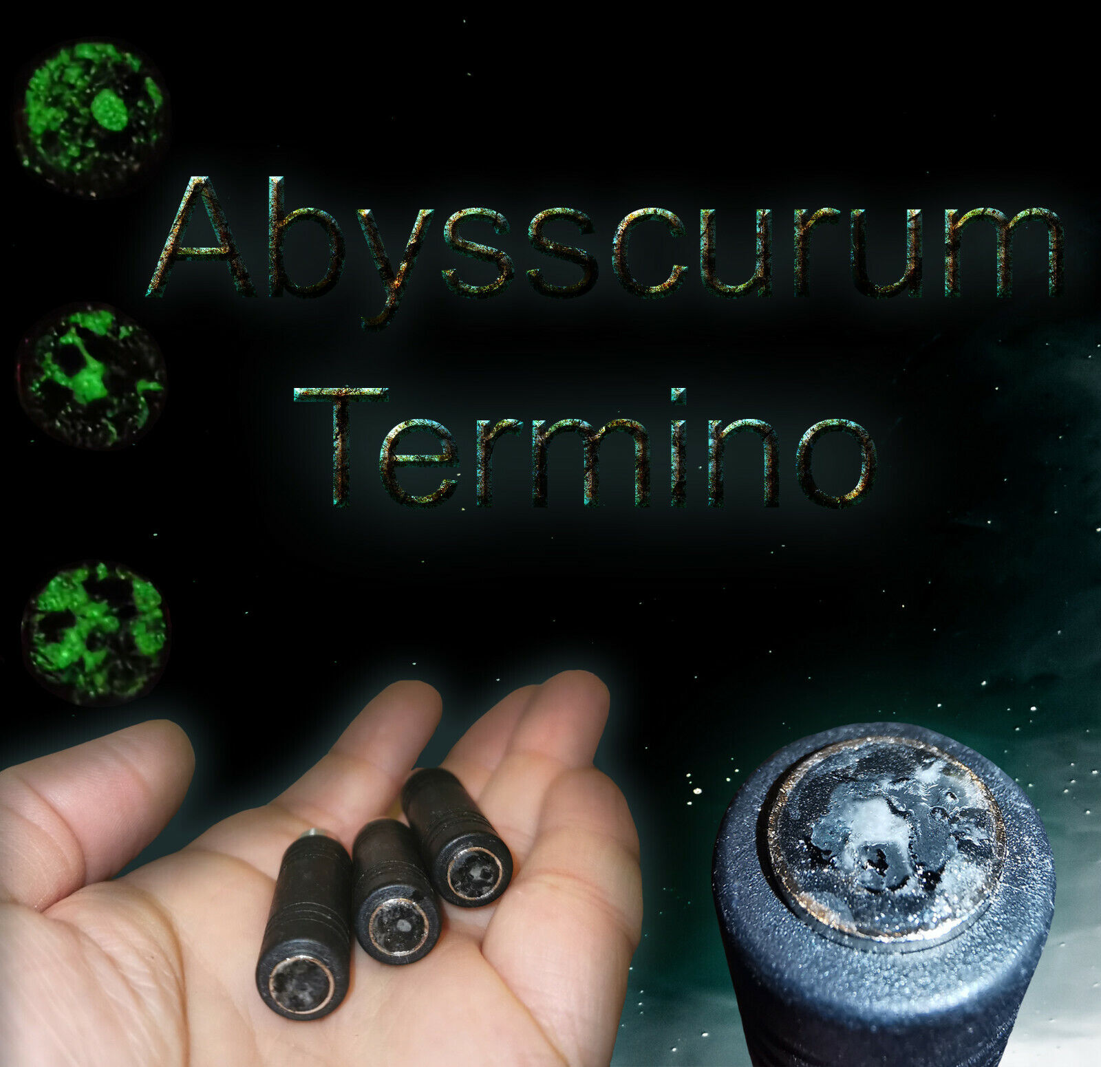 Abysscurum Termino b-stock Class2 (Audiophile Rocks high end Hi Fi tweak)