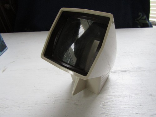 Vintage Sawyer's Pana-Vue 1R Lighted 2 x 2 Slide Viewer- 2573 w/ Box - Picture 6 of 22