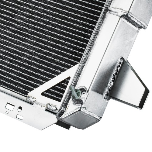 4 ROW ALUMINUM RADIATOR Fit 1985-1997 FORD F150 F250 F350 BRONCO 5.0L 5.8L 7.5L - Picture 6 of 12