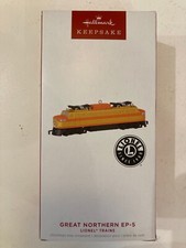 HALLMARK 2022 LIMITED EDITION Great Northern EP-5 Lionel Train Keepsake Ornament
