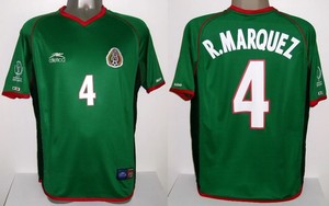 rafael marquez mexico jersey