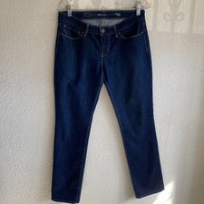 Levi's Womens Jeans Demi Curve Modern Rise Straight Size 29 Denim Pants 32x31.5