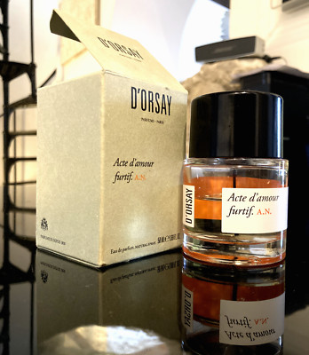 Orsay Paris EDP Acte d'amour furtif 50ml