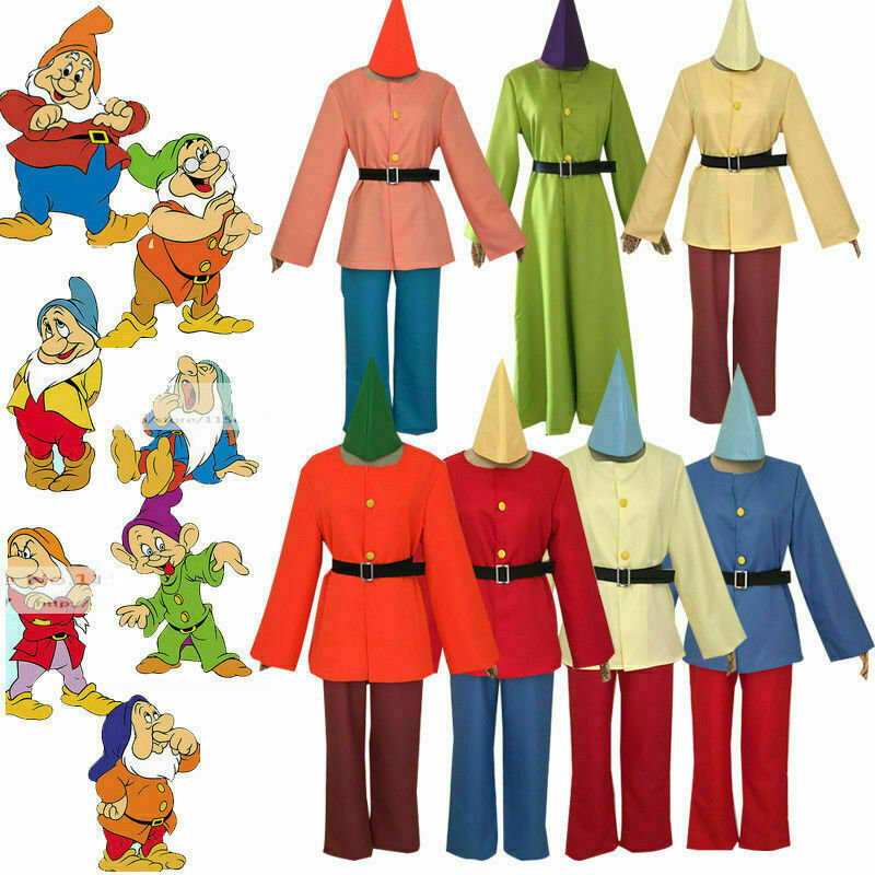 Seven Dwarfs Halloween Costumes Snow White SEVEN DWARF Costume