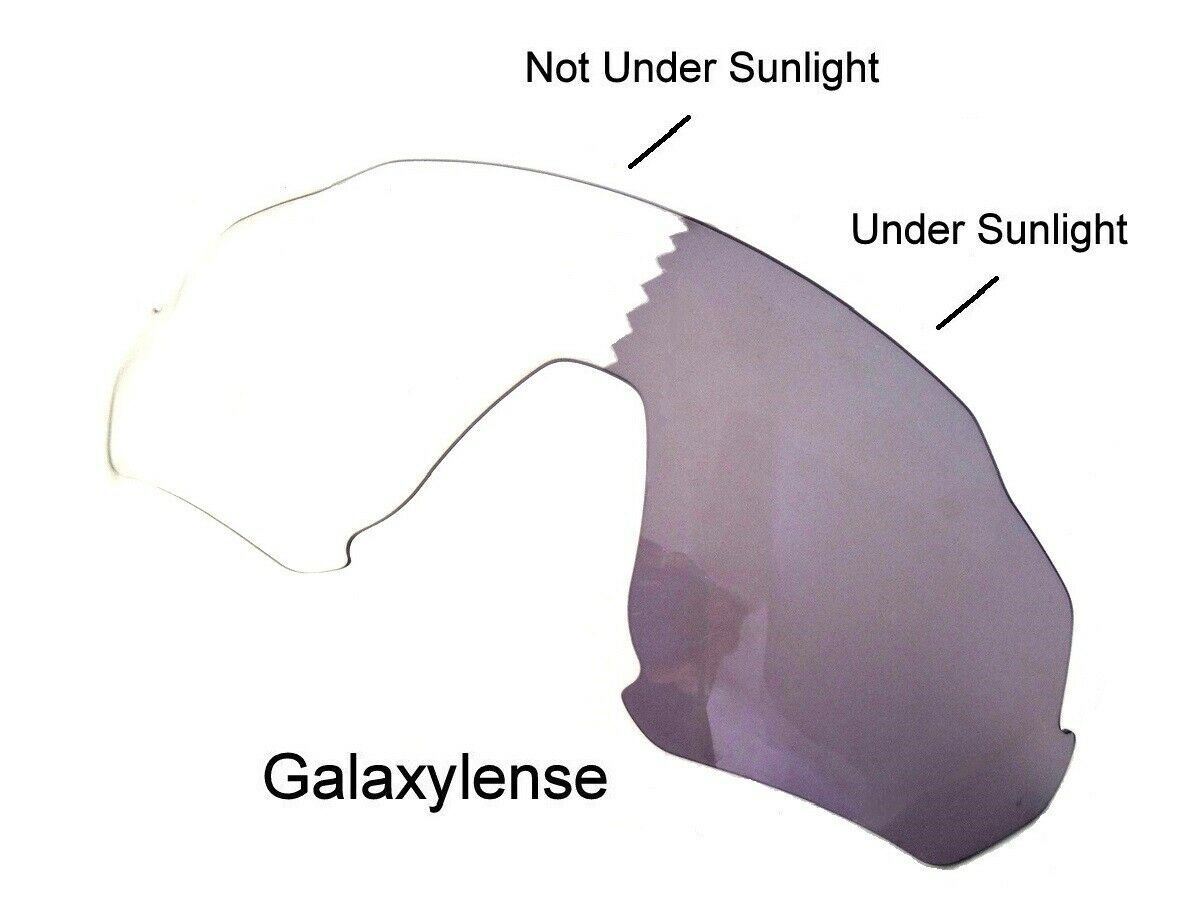 Galaxy Replacement Lenses For Oakley Flight Jacket Photochromic