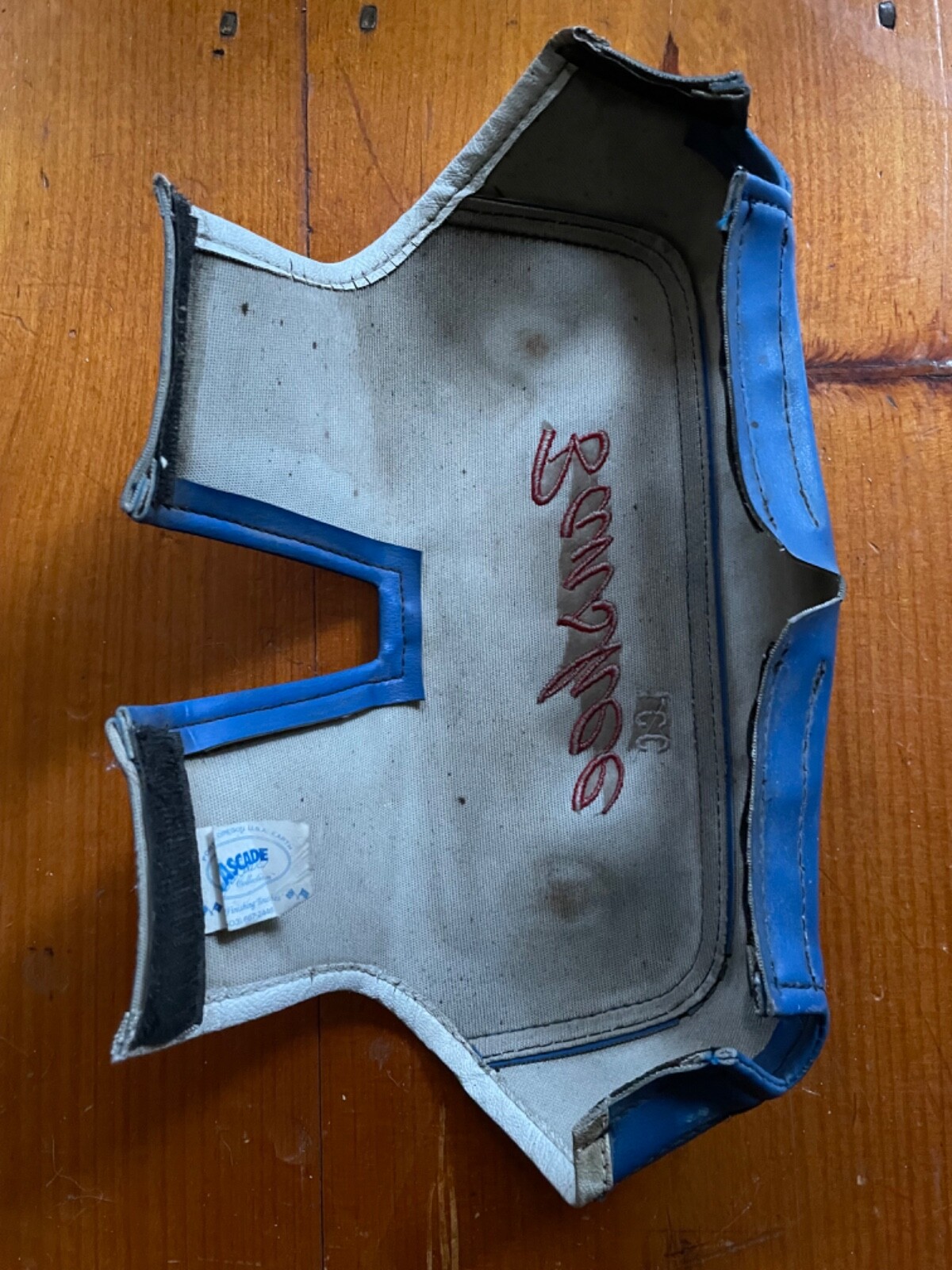 Yamaha Banshee Oem Cascade Seat Tank Grille Red White and Blue Combo