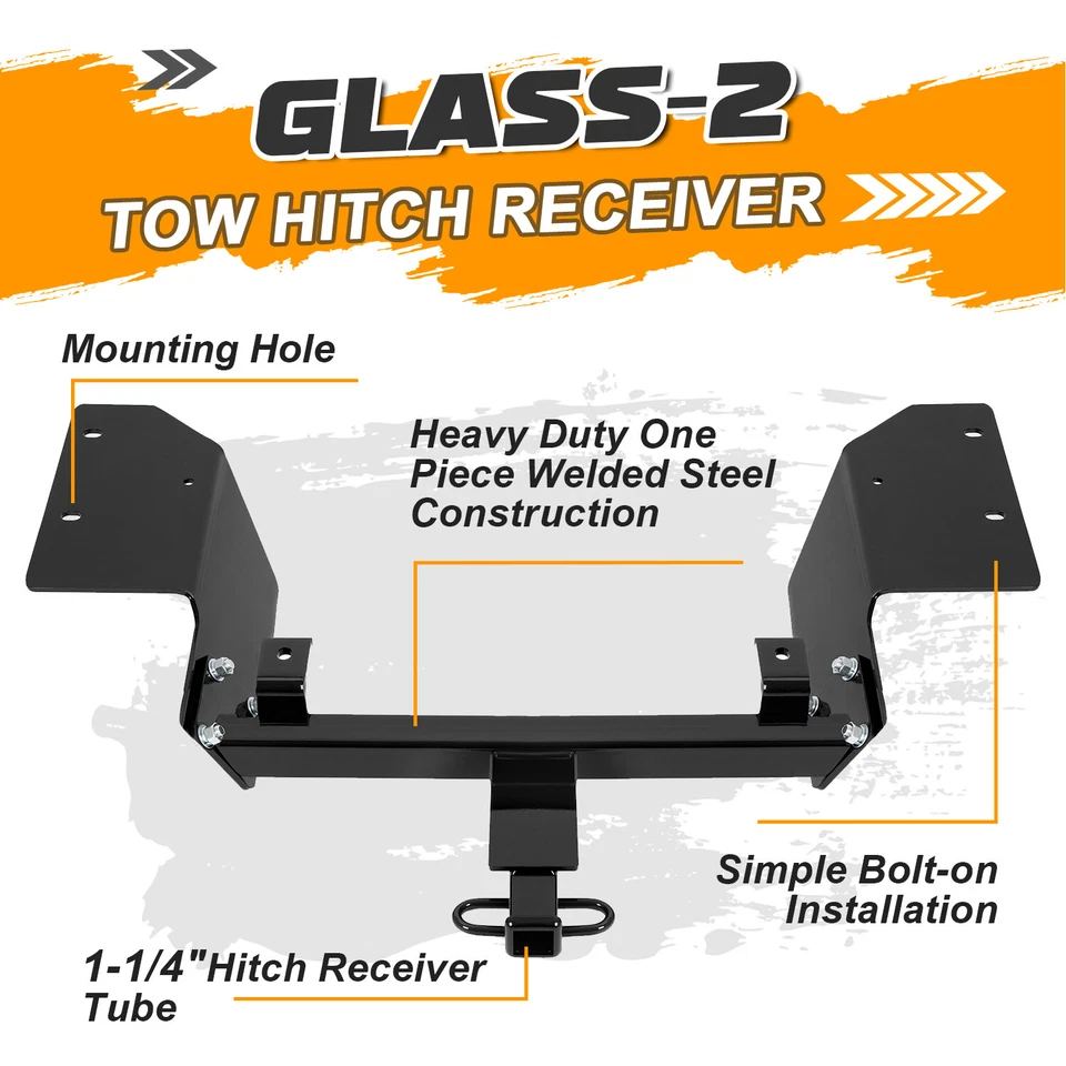 Сцепное устройство класса 2 для Chevrolet Impala 2000-2013 / Impala Limited 2014-2016 - Изображение 3 из 4