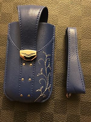 Genuine Vertu Constellation C Blue Rococo Limited Edition Extremely RARE CASE