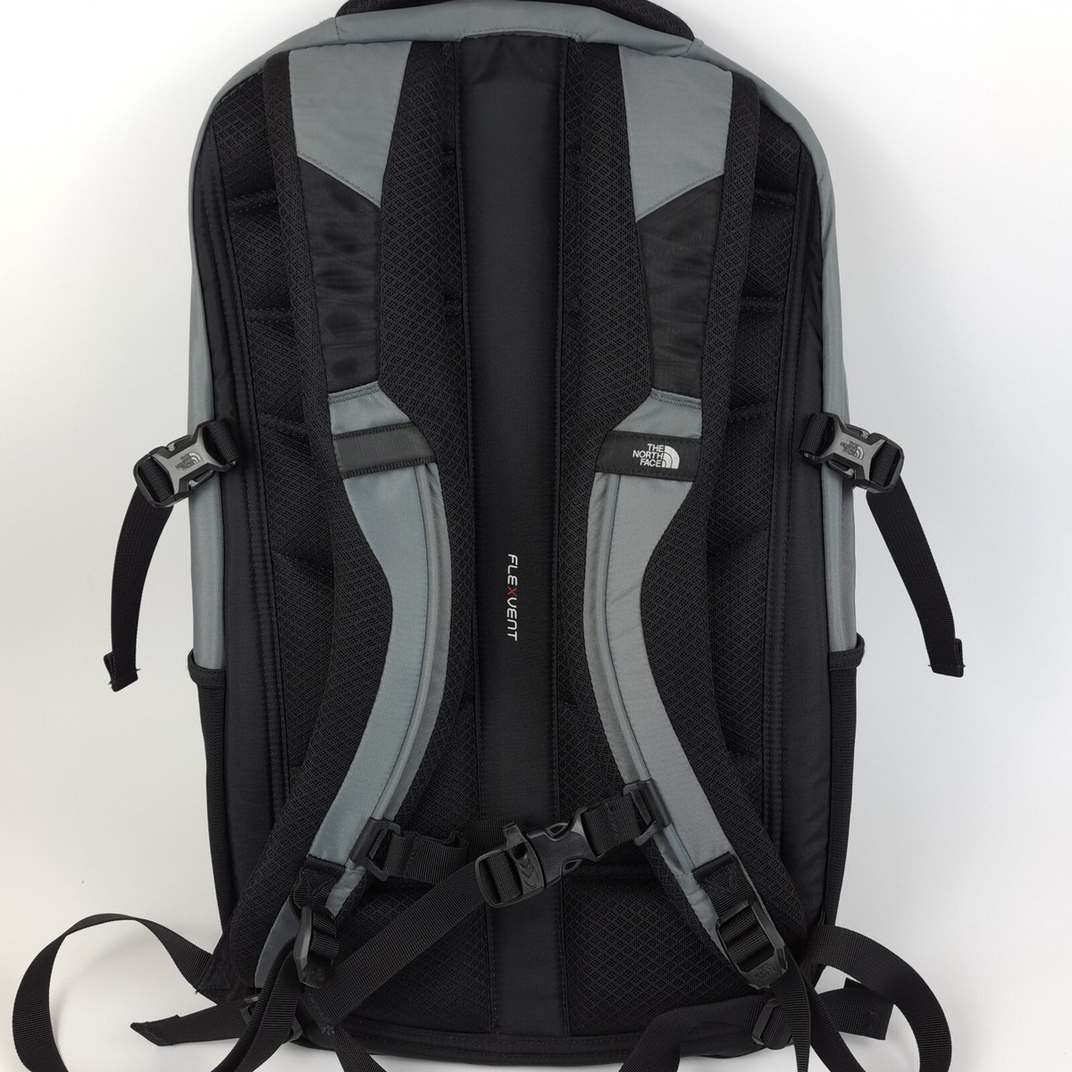 The North Face Iron Peak Backpack 28L Gray Black - School